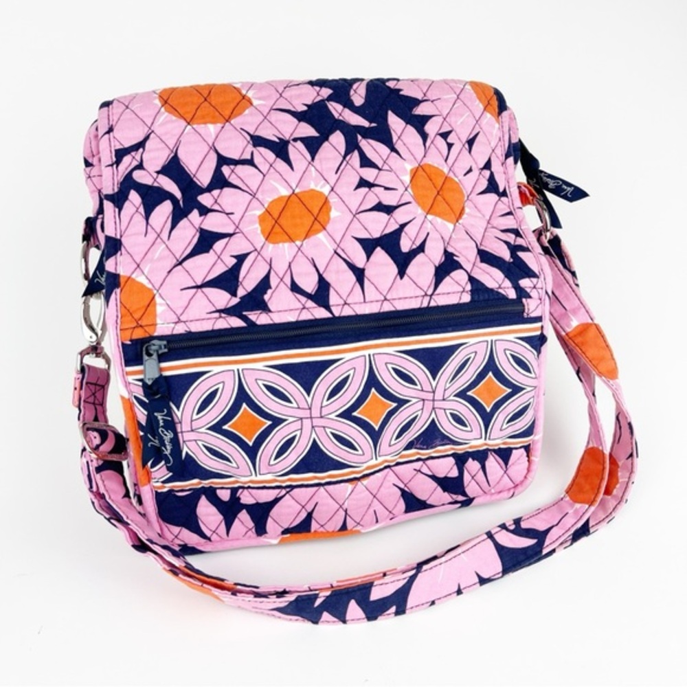 Vera Bradley Loves Me Mailbag Crossbody Purse